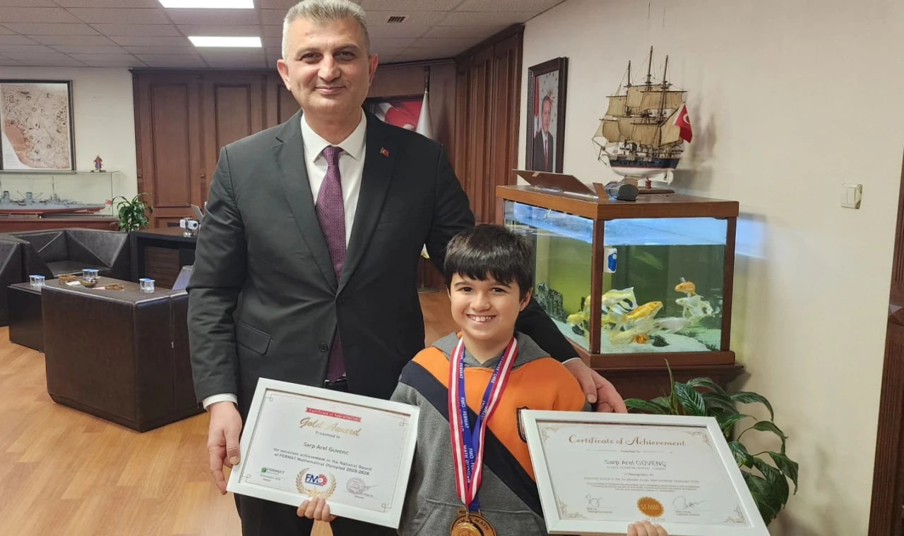 Türkiye’nin gururu oldu