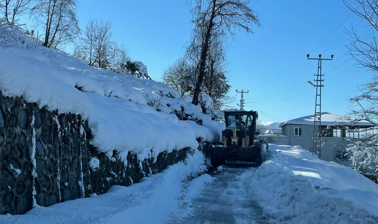 133 köye ulaşım yok!
