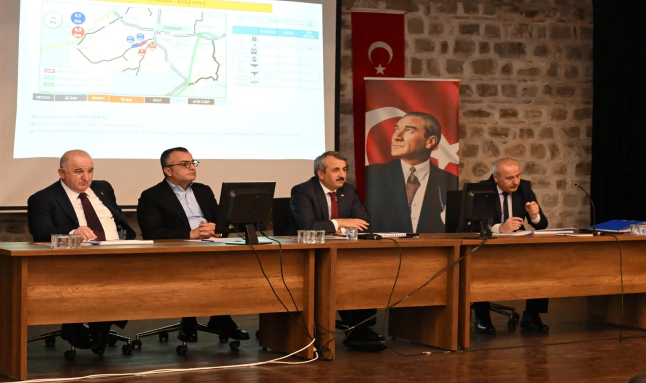 Edirne’de kamu yatırımlarının 2025 raporu açıklandı
