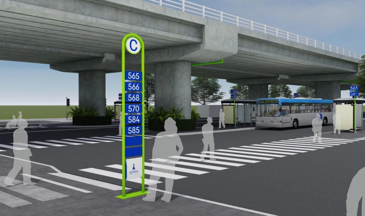 İzmir’de Bornova’nın kalbi değişiyor