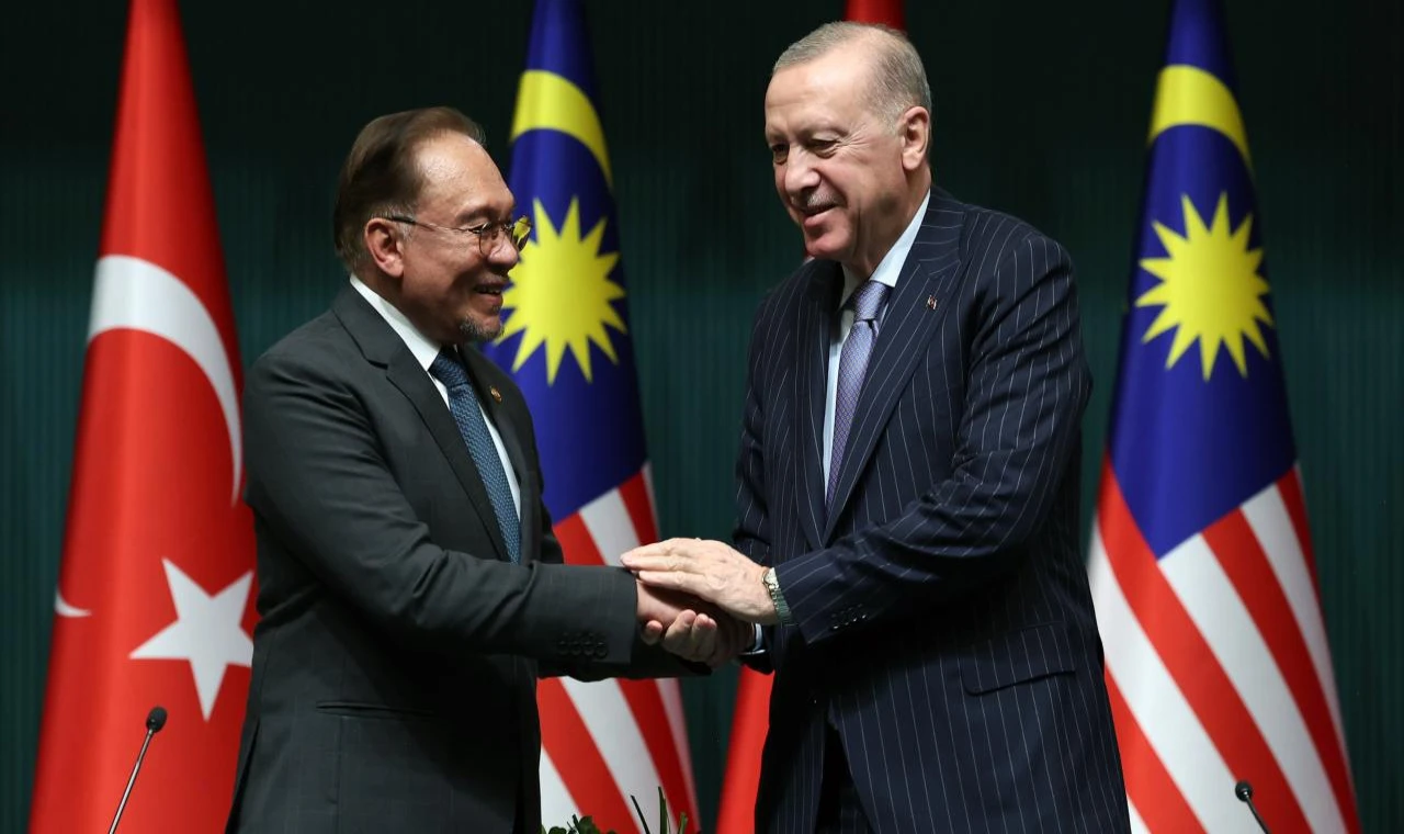 Malezya ile ticaret hedefimiz 10 milyar dolar