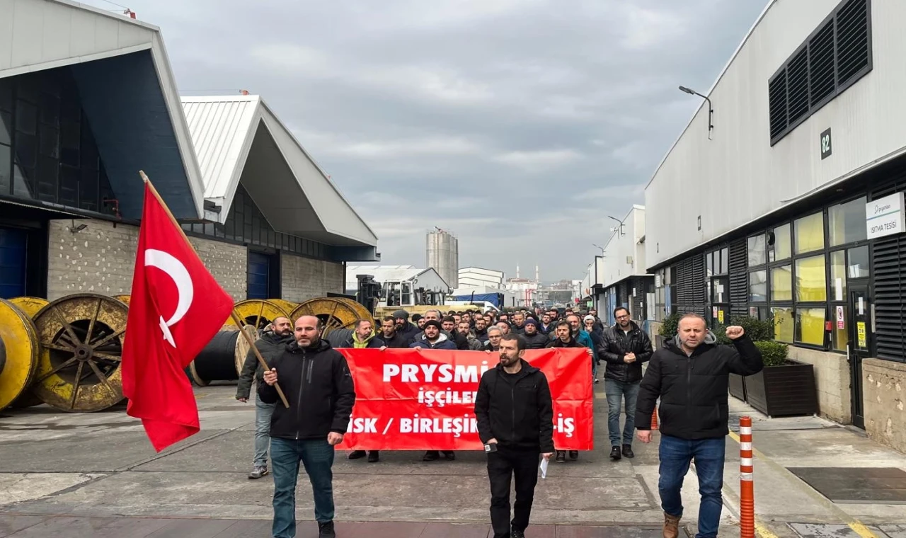 MESS’in dayatmasına karşı Mudanya’da metal işçilerinin eylemleri sürüyor