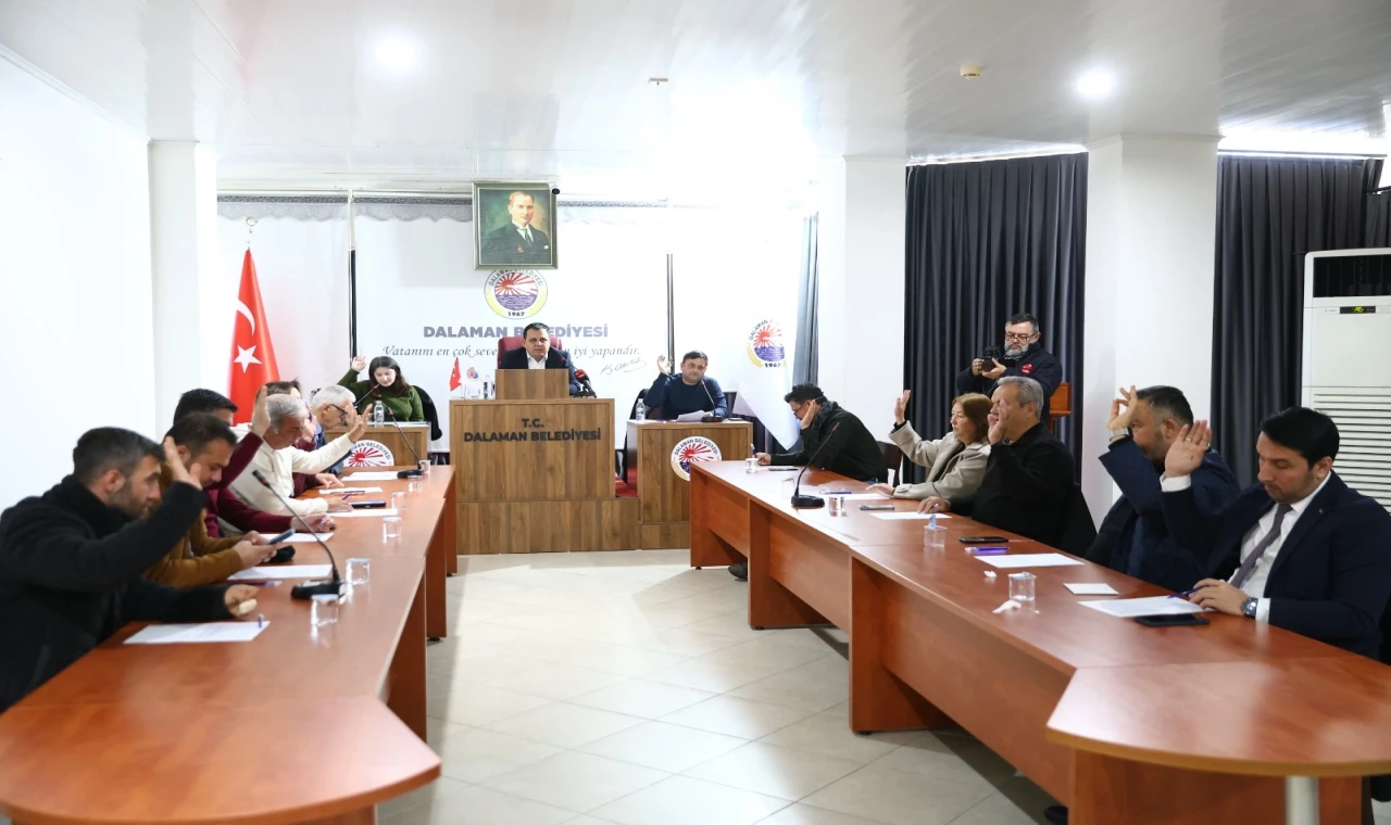 Muğla Dalaman’da imar planı durduruldu