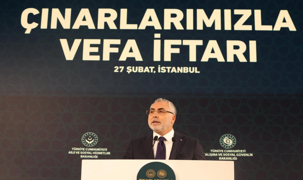 Bakan Işıkhan’dan emeklilere müjde