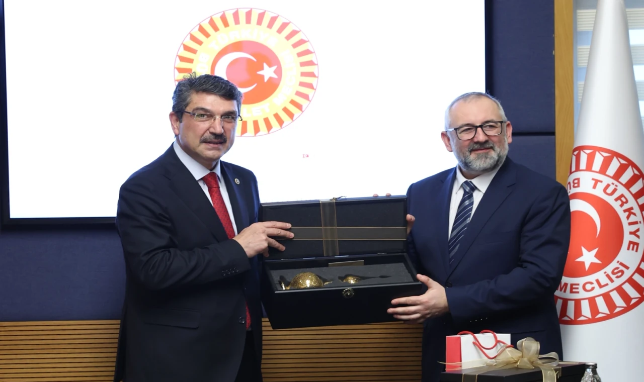 Dostluk Grubu TBMM’de Polonya heyetini ağırladı