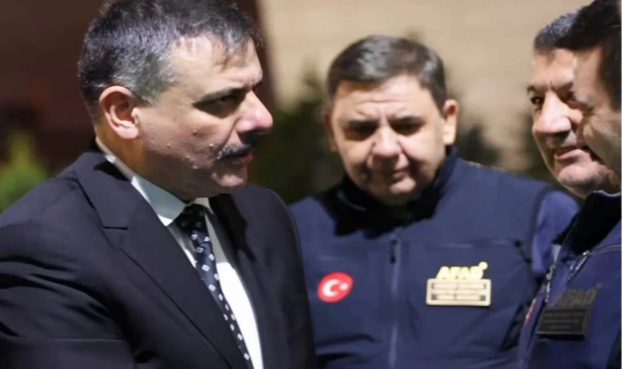 İçişleri Bakanı Çiftçi’den AFAD’a ziyaret