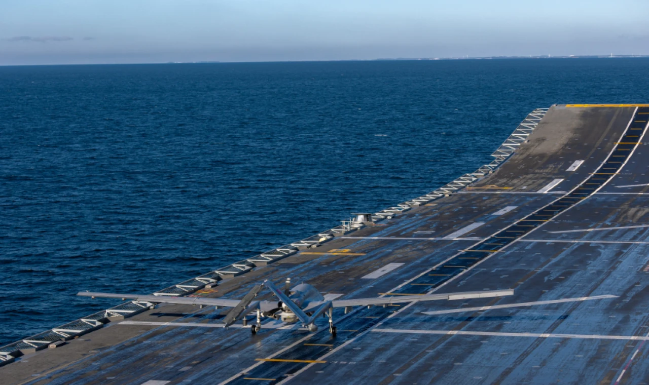 NATO tatbikatına damga vuran ikili, milli yazılımla birbirine bağlandı