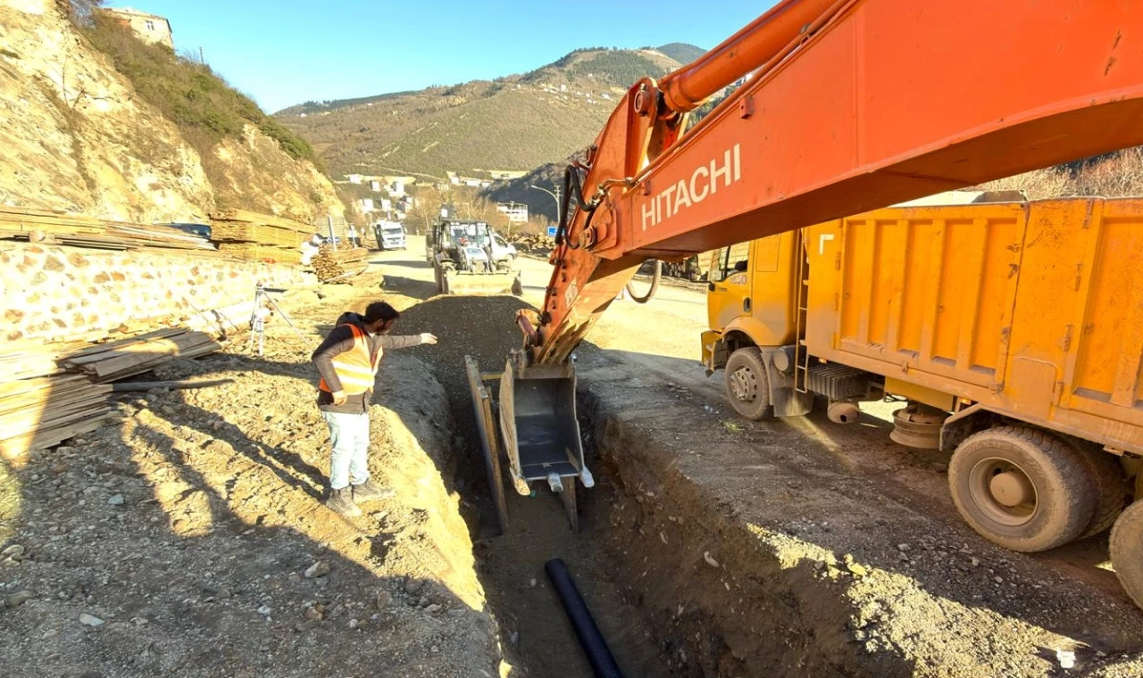 Trabzon'a dev altyapı hamlesi