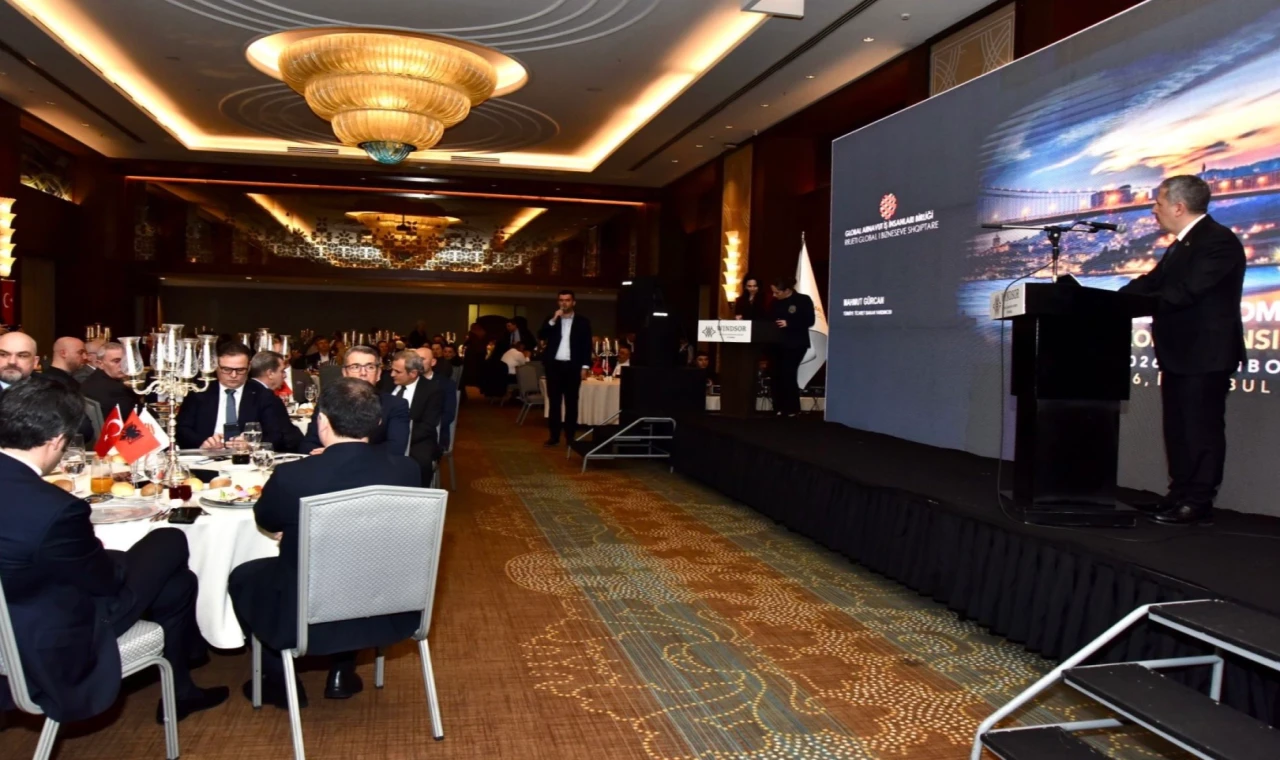 Türkiye- Arnavutluk ticaret hacmi 1 milyar doları aştı