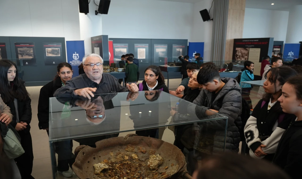 Çanakkale ruhu İzmit’te yaşatılıyor