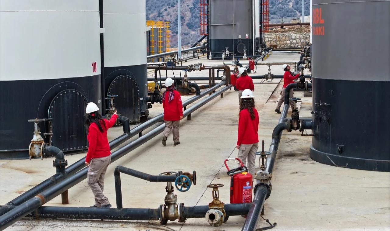 Gabar'da Türkiye'nin enerjisine güç katan kadınlar görev başında