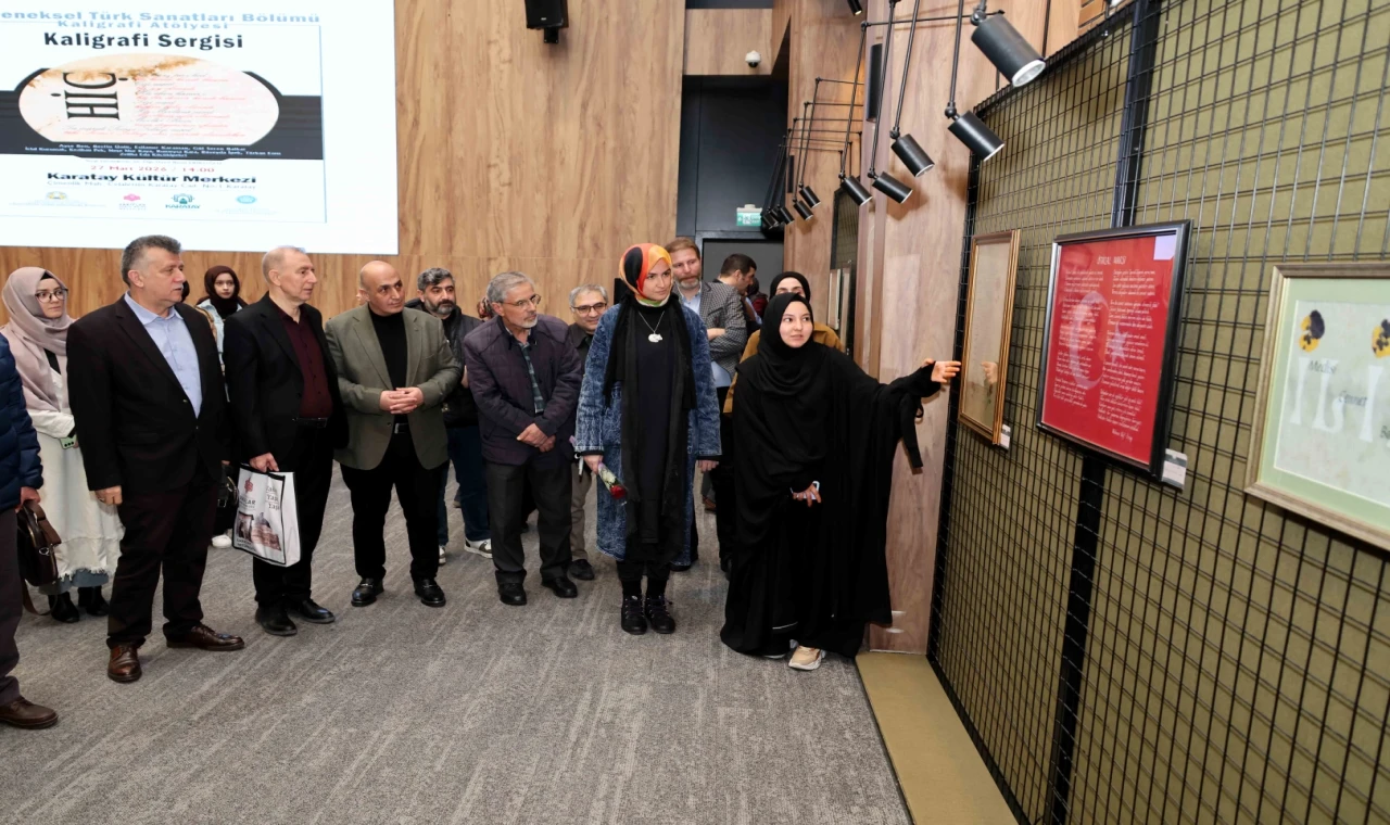 Konya Karatay’da ’HİÇ’ sergisi