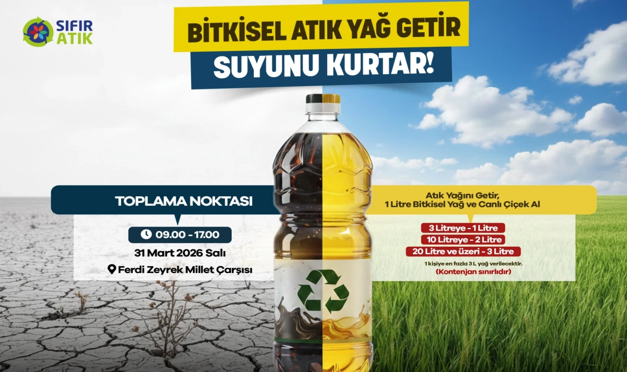 Manisa’dan çevreci atık yağ çağrısı