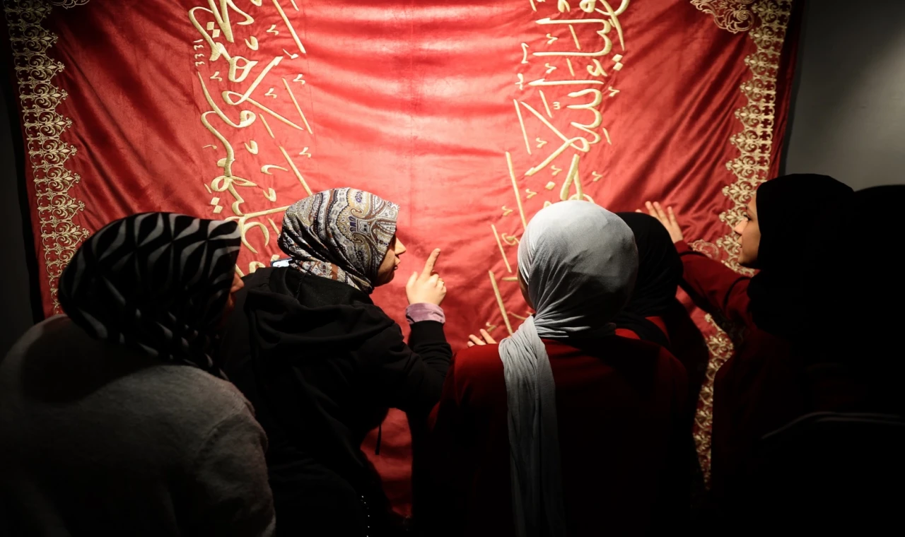 Mukaddes Emanetler Gaziantep'te