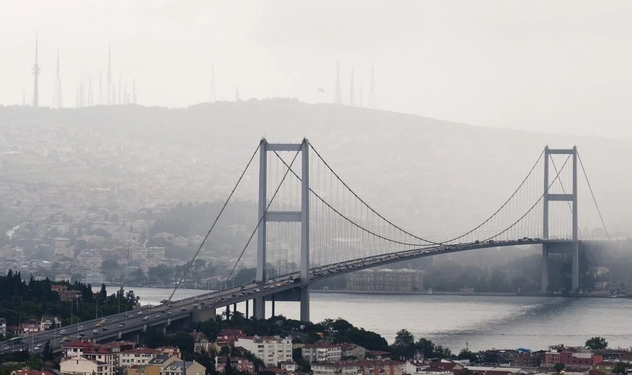 Sabah saatlerinde sisli, gün içerisinde parçalı bulutlu