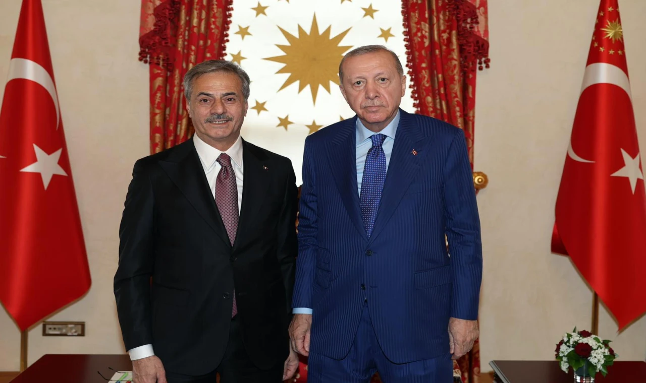 Sakarya, Cumhurbaşkanı Erdoğan’la 6 ayda 3 kez görüştü... Bu kez gündem tren raylarının yer altına alınması