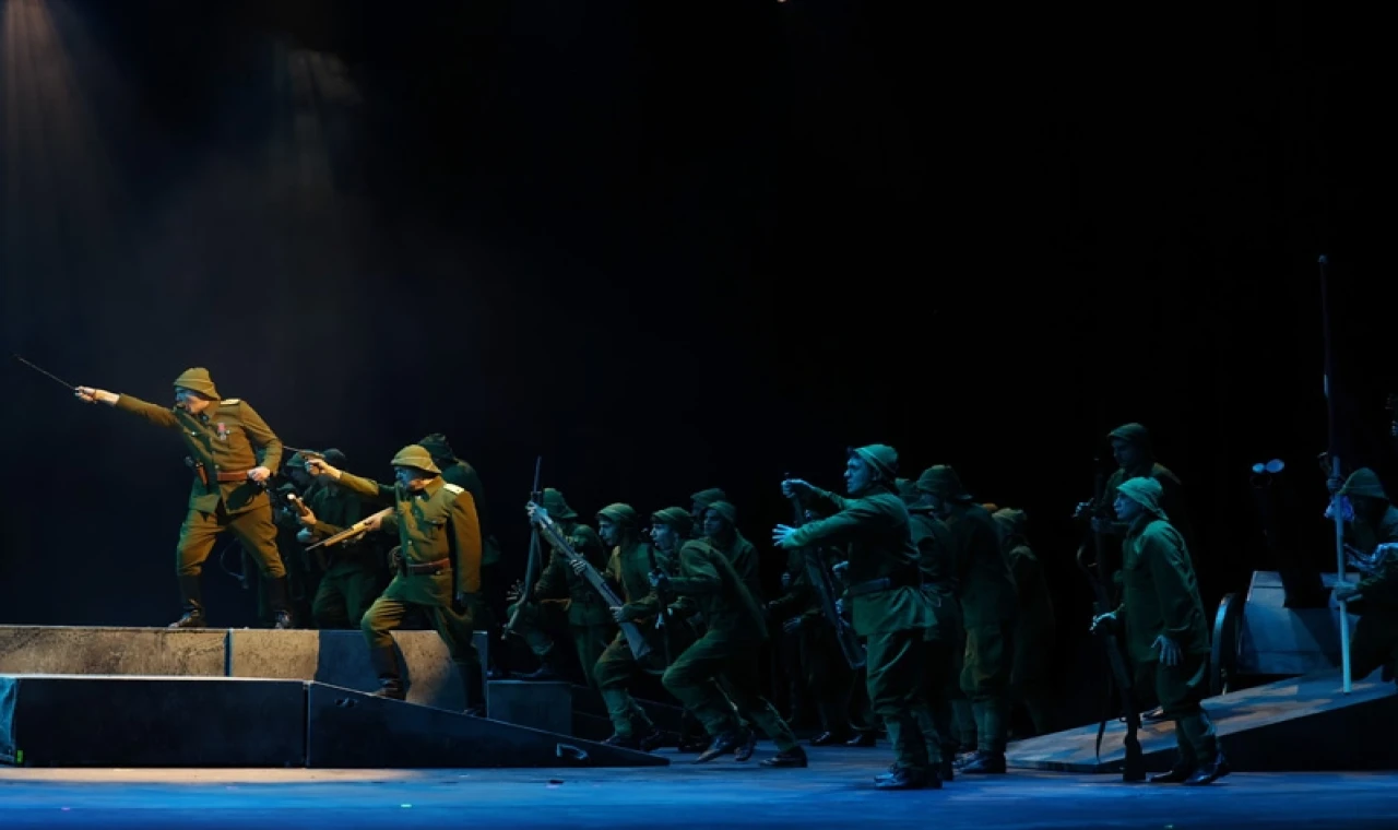 Şüheda 1915 Külliye’de sahnelendi