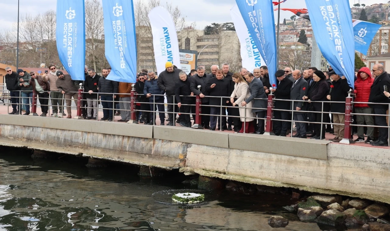 Üsküdar Vapuru faciasında kaybedilen 392 canı anıldı