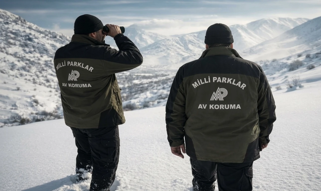 Yasa dışı avcılığa suçüstü!