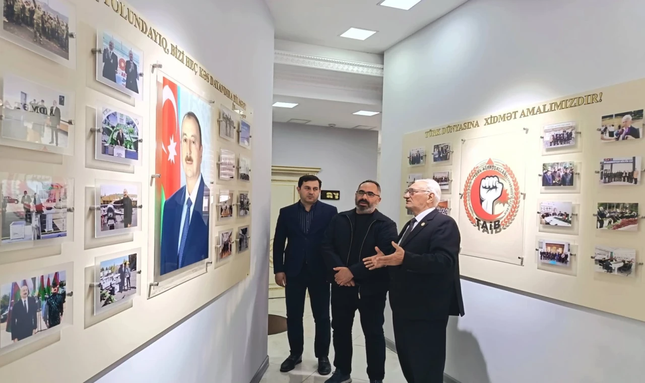 Azerbaycan-Türkiye kardeşliği Bakü’de masaya yatırıldı