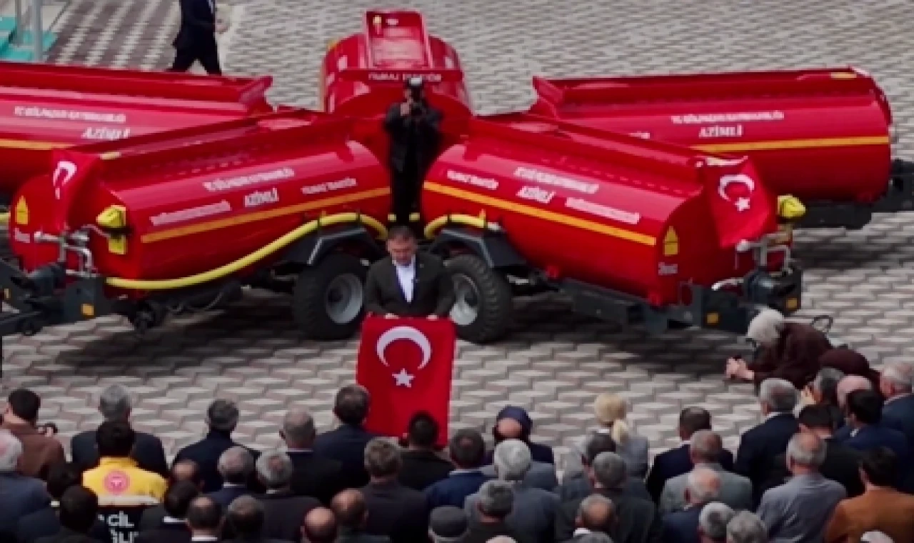 Bilecik’te kırsala 31 yeni müdahale tankeri