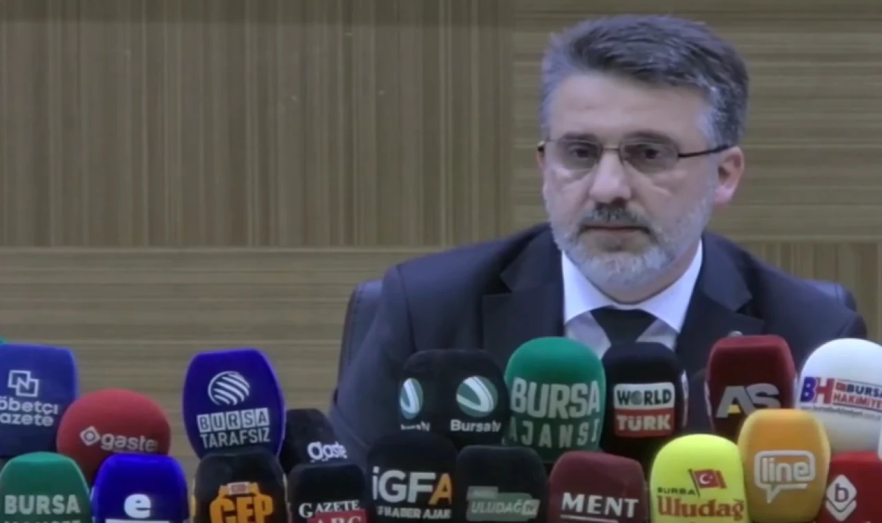 Bursa’da Başkan Vekili Şahin Biba ilk meclisini yaptı