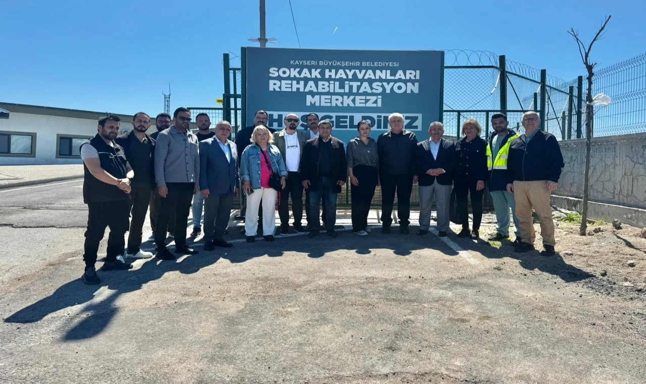 Kayseri Büyükşehir’den can dostlar için örnek hizmet