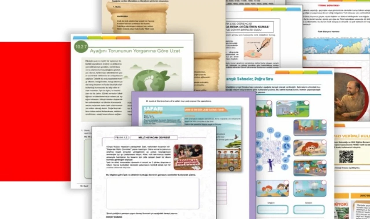 MEB ’öğrenme etkinlikleri seti’nin ikincisini yayımladı