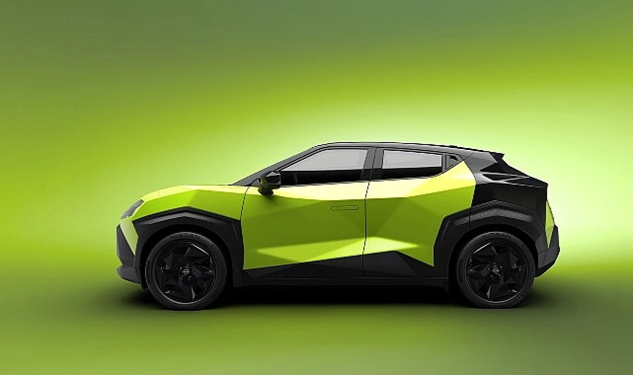 Nissan’dan Güçlü Elektrikli Hamle:   Yeni JUKE Sahneye Çıktı