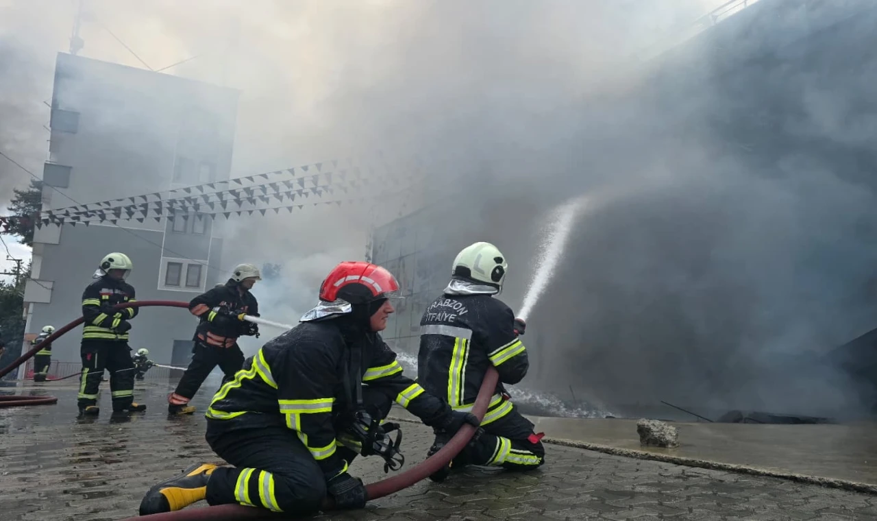 Trabzon İtfaiyesi 10 bin 61 olaya müdahale etti