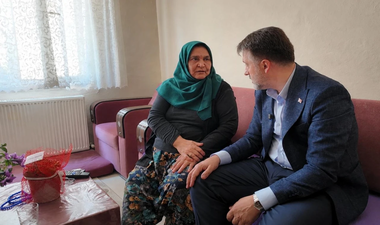 Anneler Günü’nde şehit anneleri unutulmadı