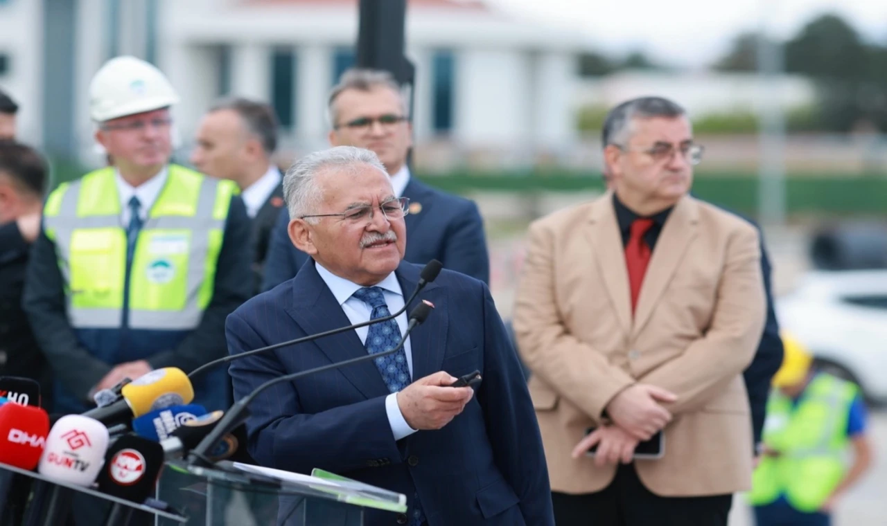 Kayseri Büyükşehir’den dev ulaşım projesi