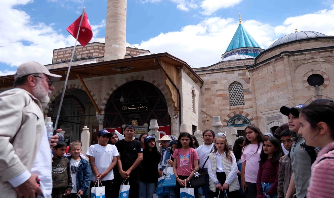 Konya Karatay’da Kitap Okuma Projesi gezi ile ödüllendirildi