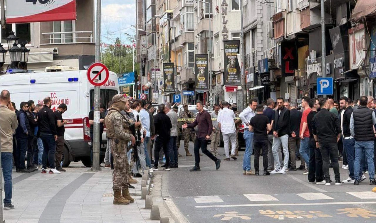 Silahlı kavgaya müdahale eden 2 polisimiz şehit oldu