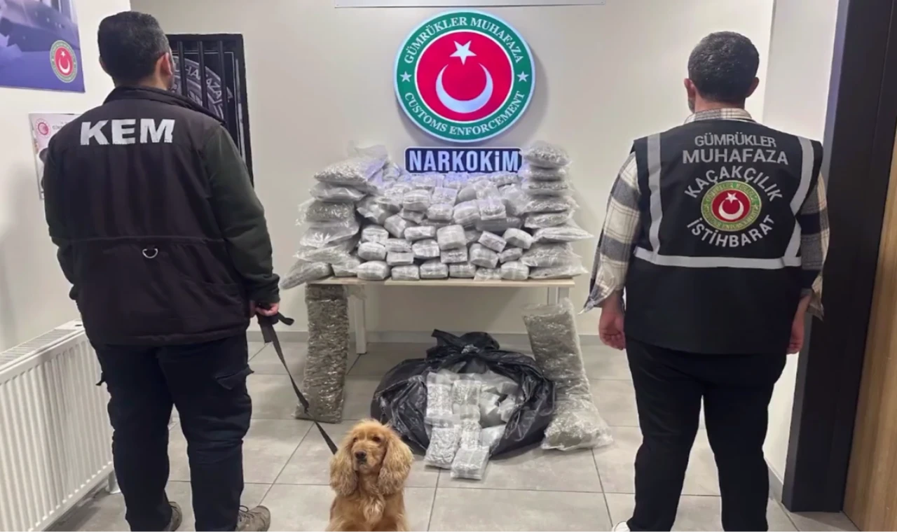 Zehir tacirlerine darbe!