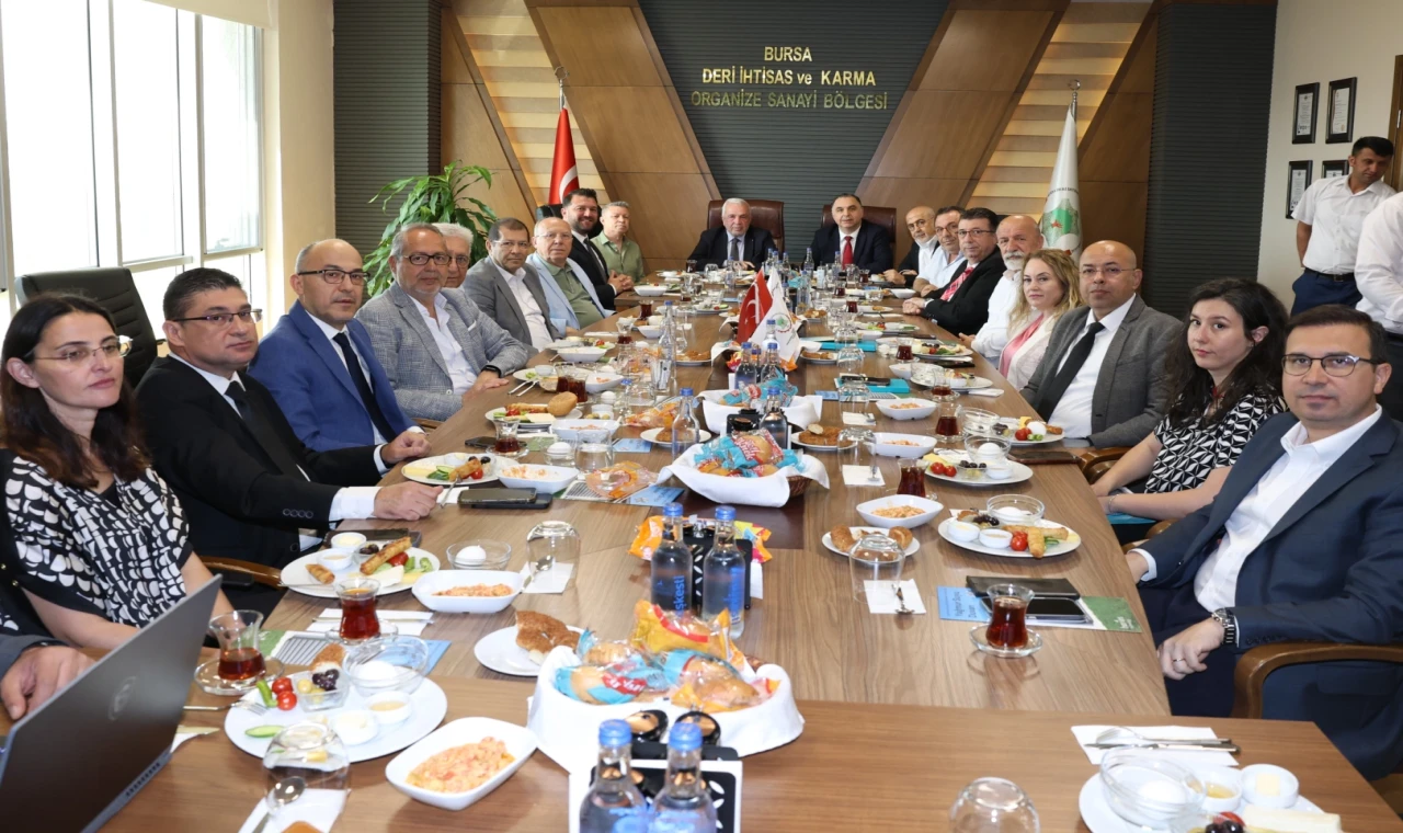Bursa Nilüfer’de Başkan Özdemir sanayicilerle buluştu