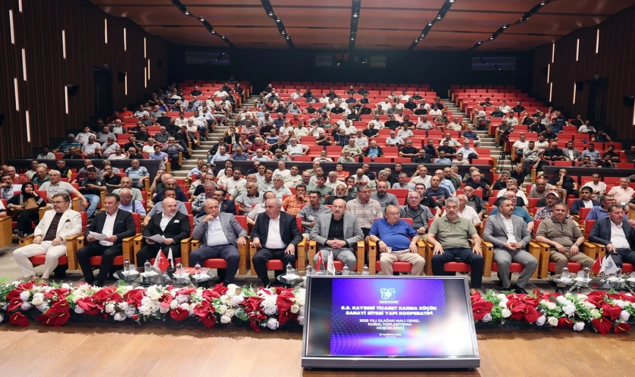 Kayseri Eski Sanayi’ye TOKİ’den yeni proje