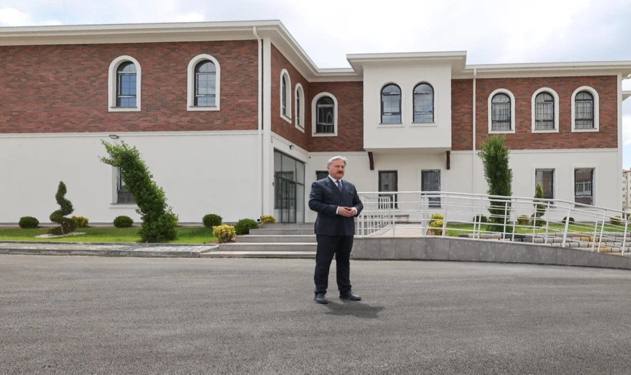 Kayseri Melikgazi’den Kur’an kursu