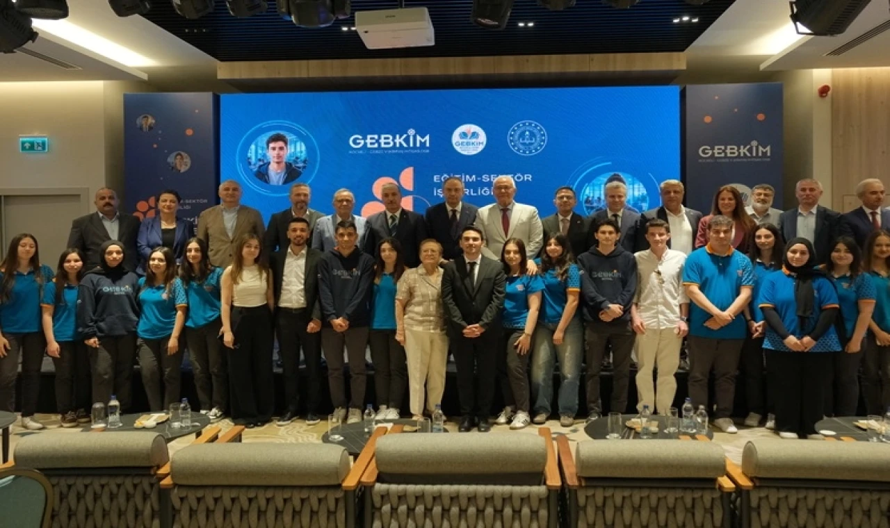 Sanayinin aradığı insan kaynağı GEBKİM’le yetişiyor