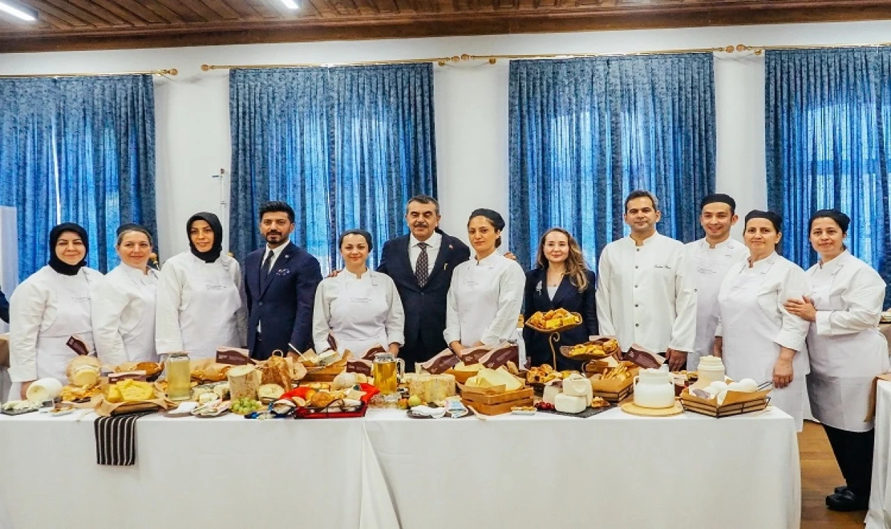 Türkiye’nin Peynir Kültürü sergisi Bursa’da açıldı