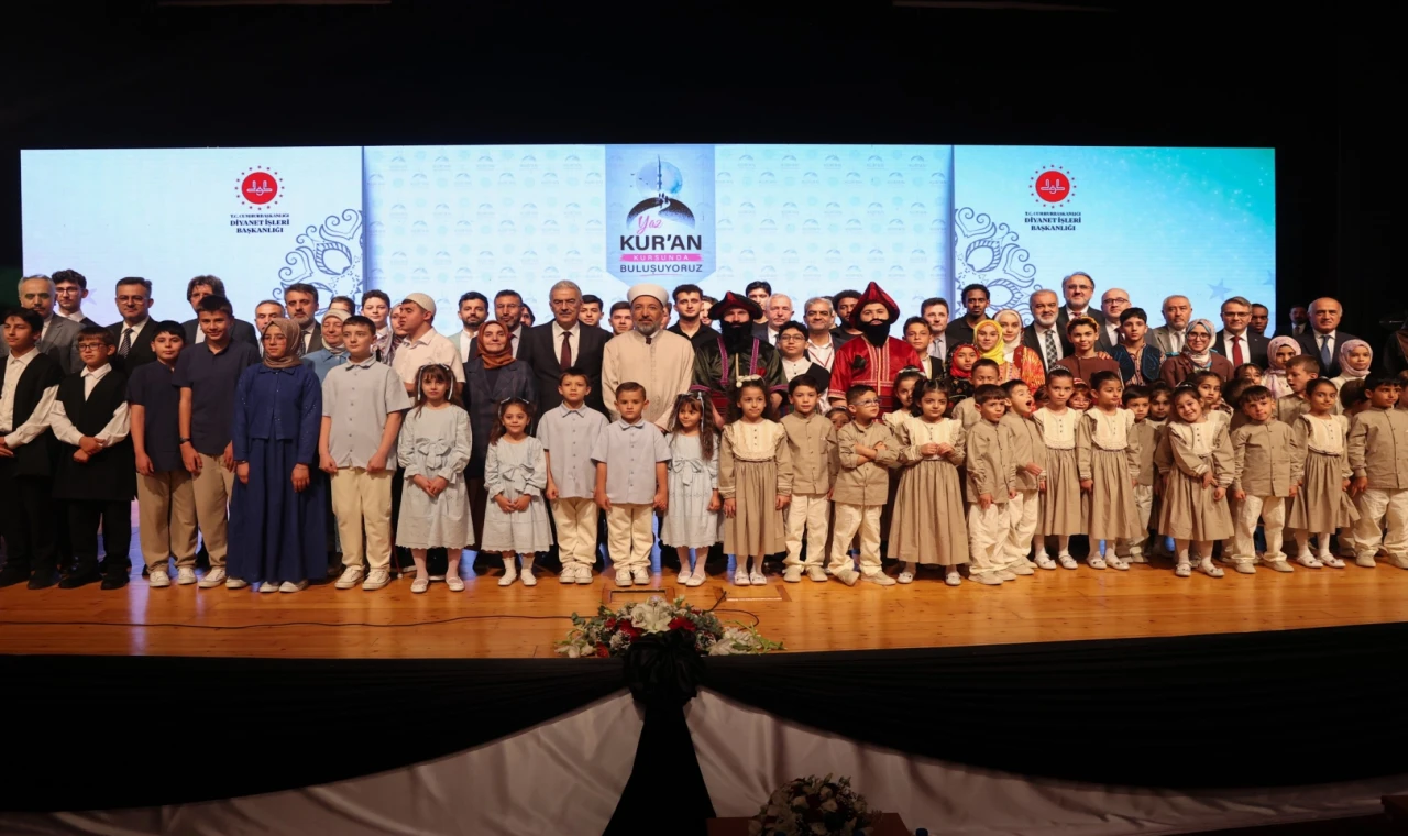 2026 Yaz Kur’an Kursları’nın açılışı Bursa’da yapıldı