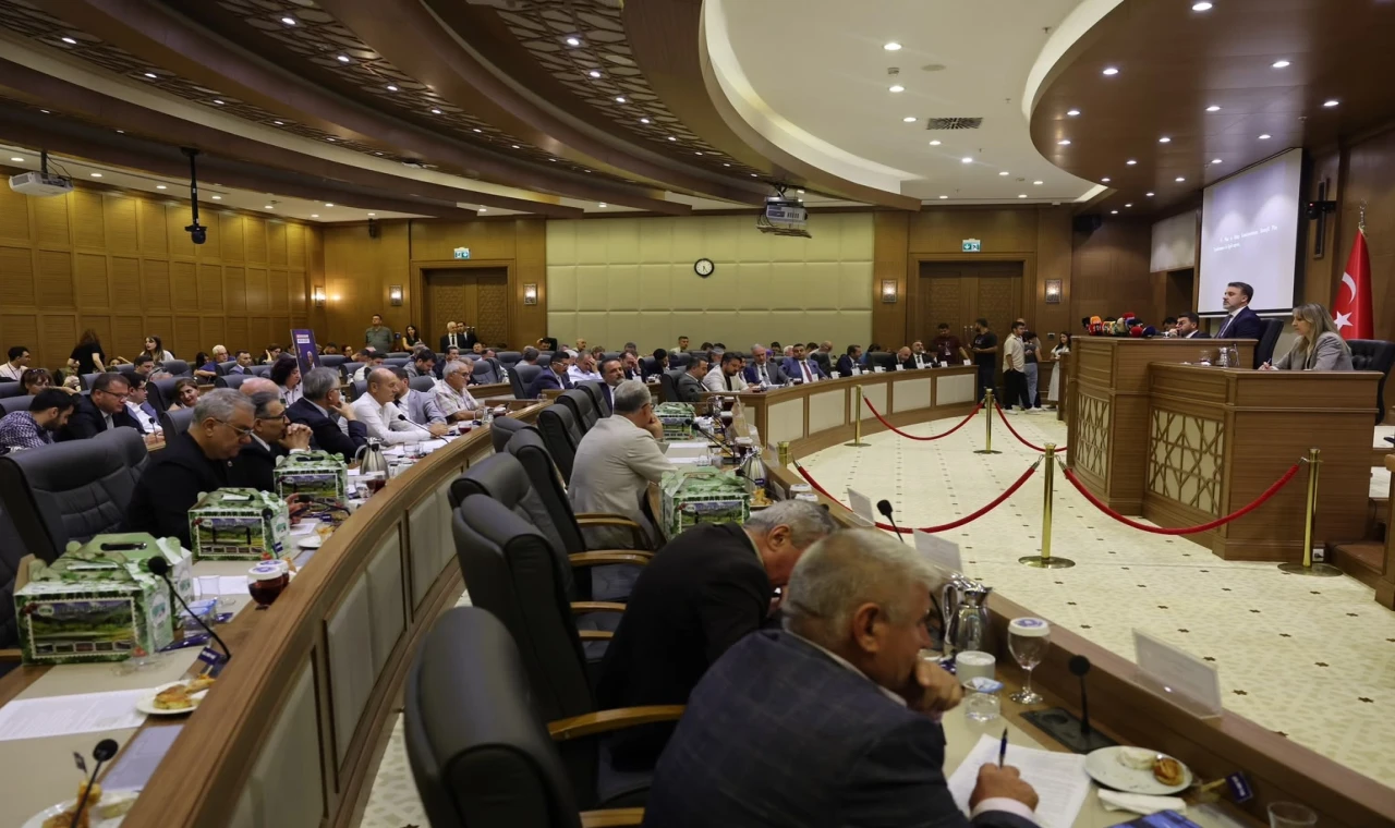 Bursa Büyükşehir Meclisi’nden stratejik kararlar...