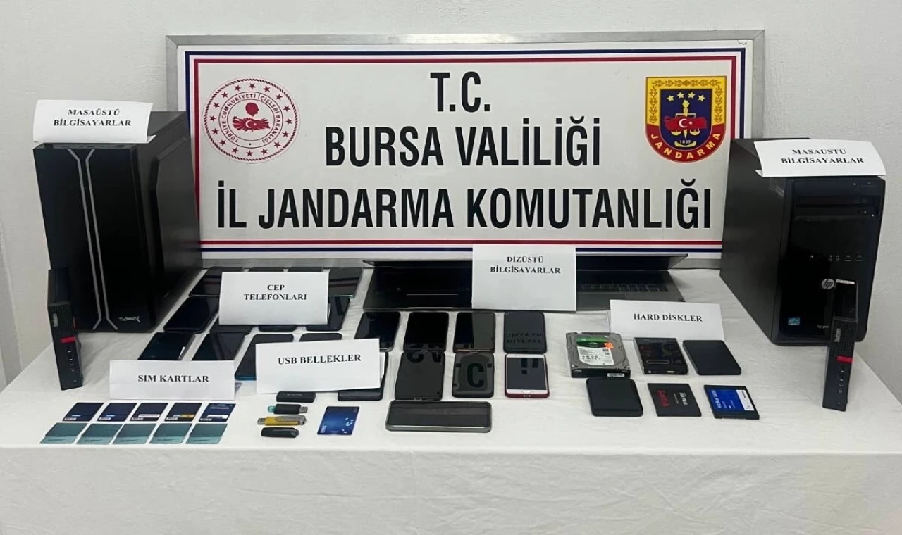 Jandarmadan milyonluk dolandırıcılık operasyonu: 7 tutuklama!