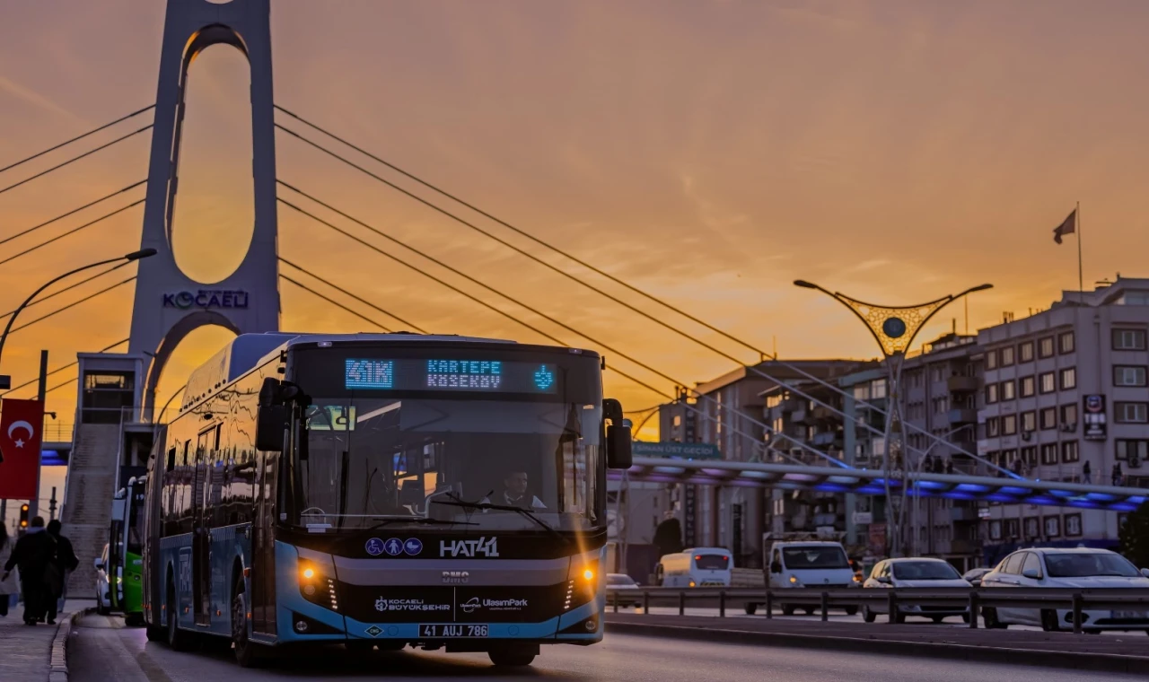 Kocaeli’de 154 hatta kesintisiz ulaşım