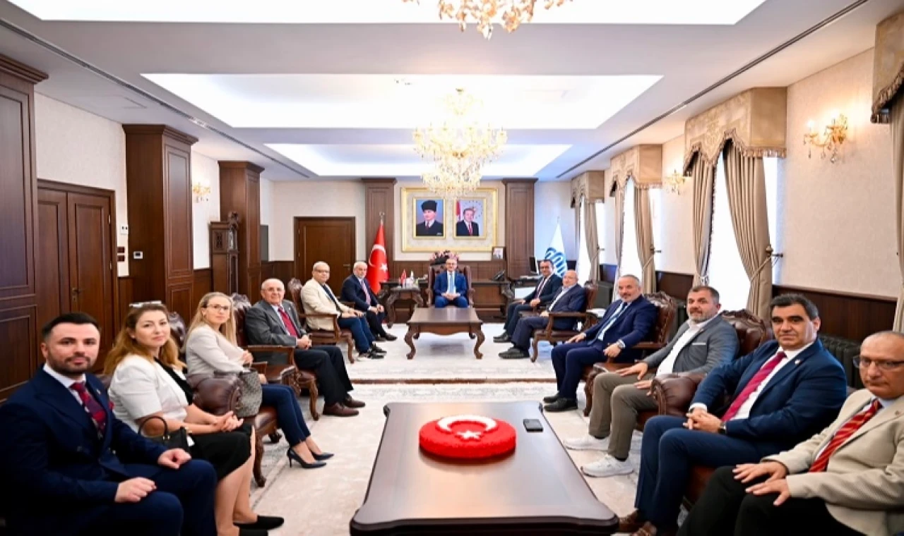 Malatya’nın küresel vizyonu ABD pazarıyla buluştu