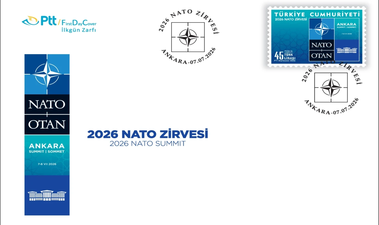 PTT’den 2026 NATO Zirvesi’ne özel pul