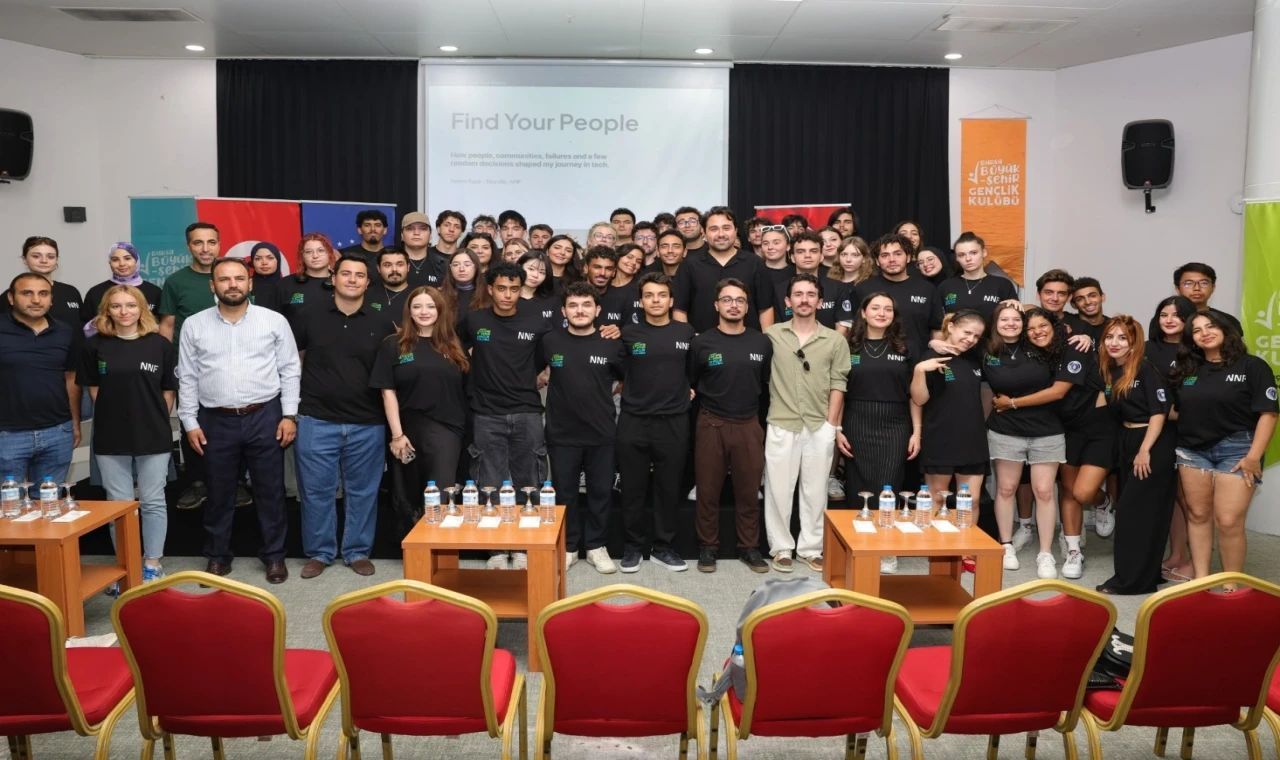 Bursa’da Uluslararası Gençlik ve Teknoloji Buluşması