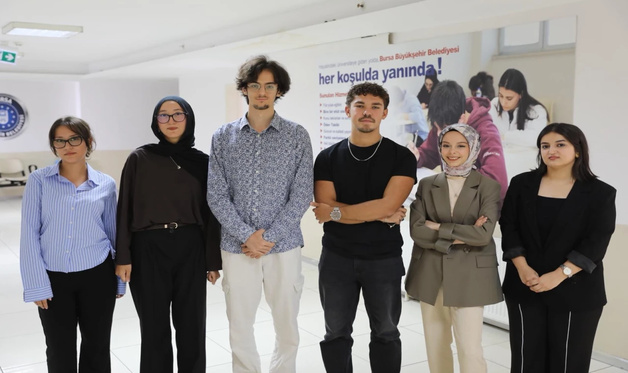 Bursalı gençler Büyükşehir’le üniversiteli oldu