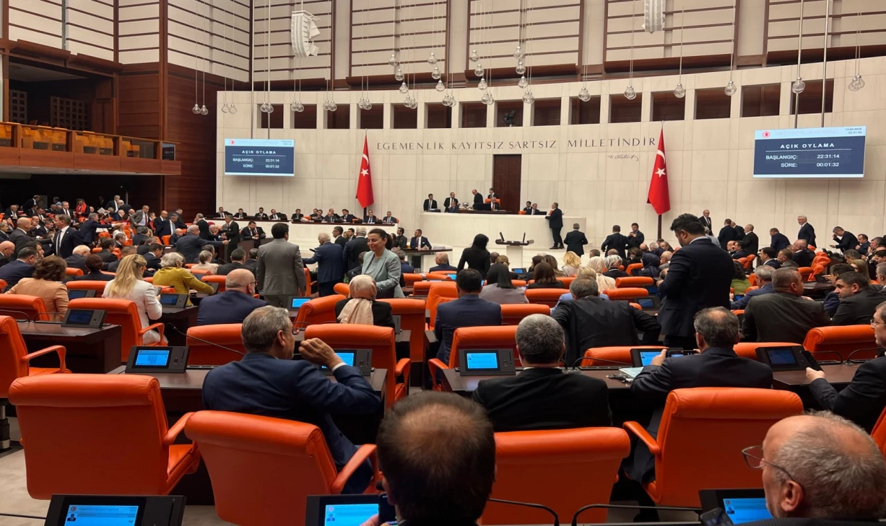 Çerçeve yasa teklifi kabul edildi