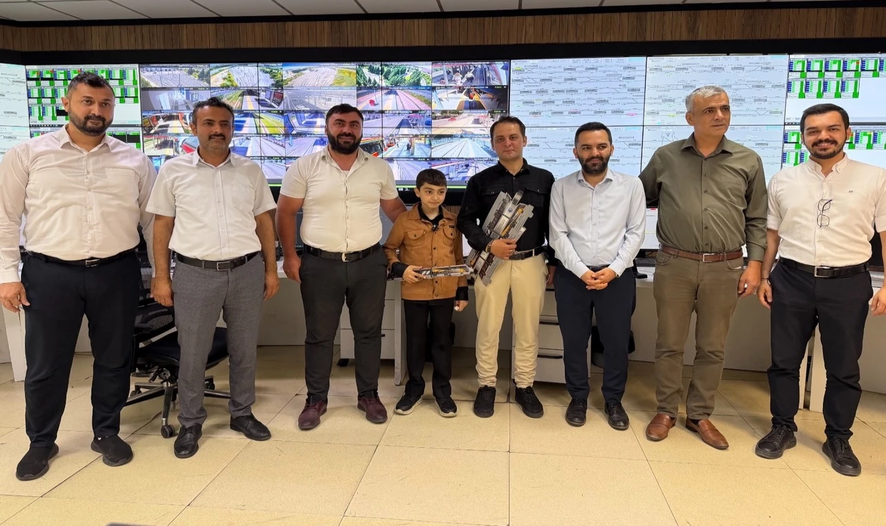 Kayseri Büyükşehir Miray’ın tramvay hayalini gerçekleştirdi